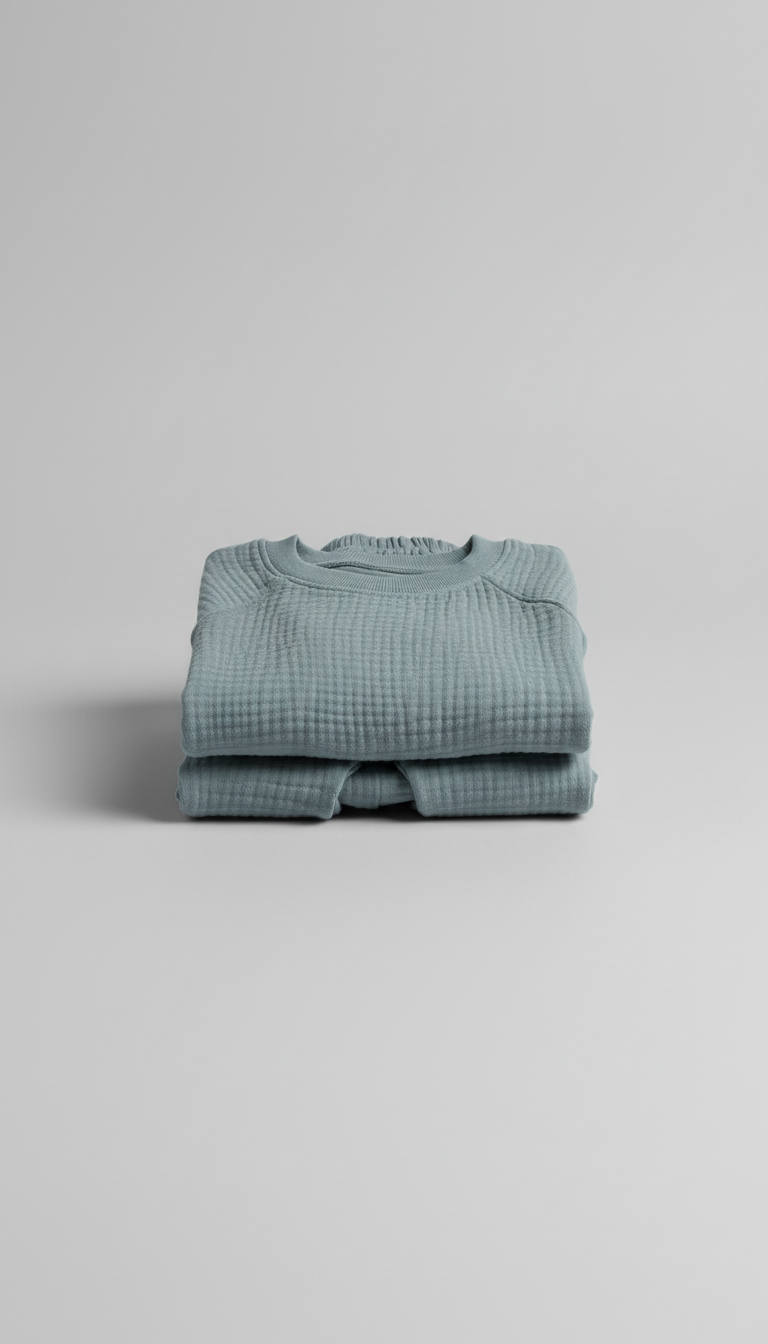 Children’s Fog Cotton Lounge Set