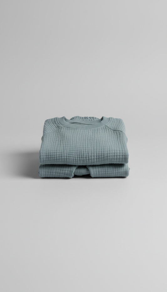 Children’s Fog Cotton Lounge Set
